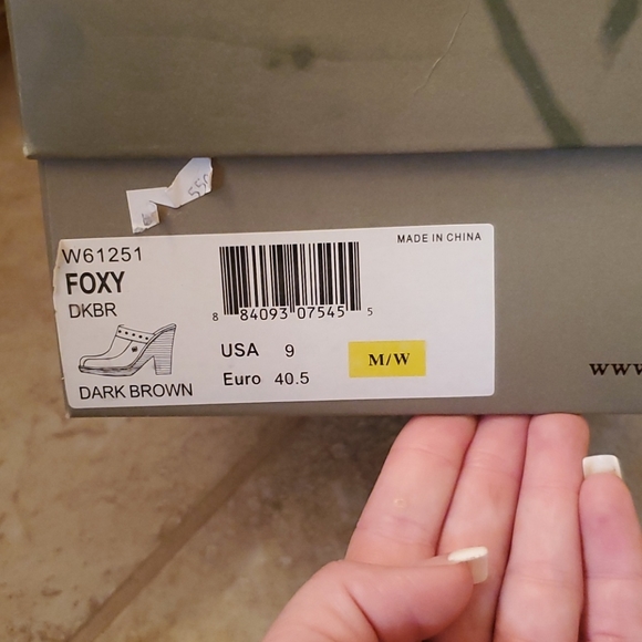 Born Foxy leather NIB never worn 9 - Picture 6 of 6